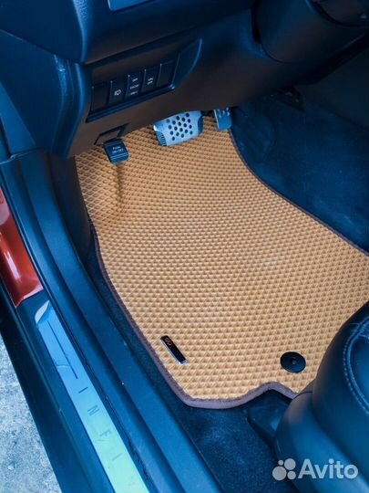 Коврики EVA для Infiniti FX35/Q50/EX/JX/S128