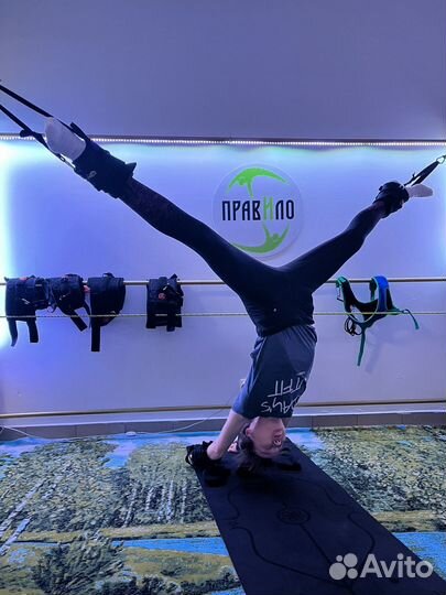 Растяжка тела на тренажере правило