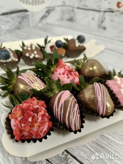 Клубника в шоколаде