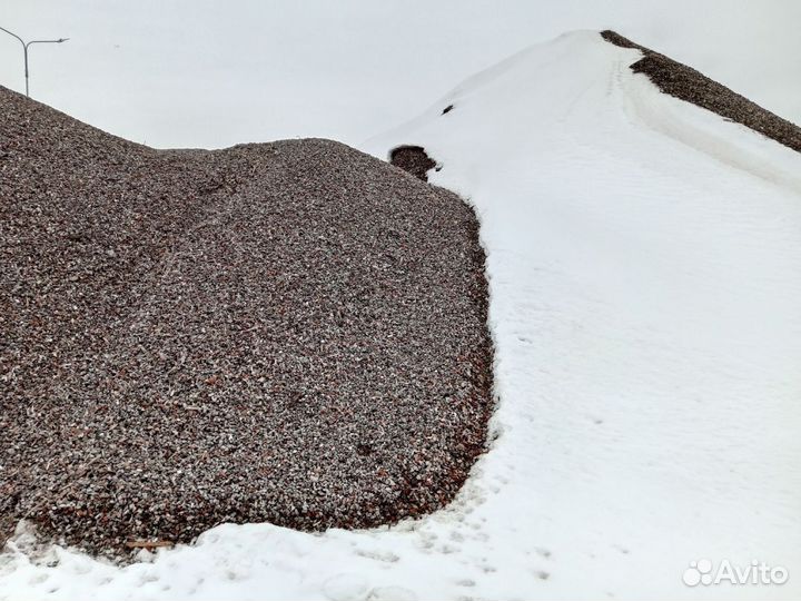 Щебень гранитный