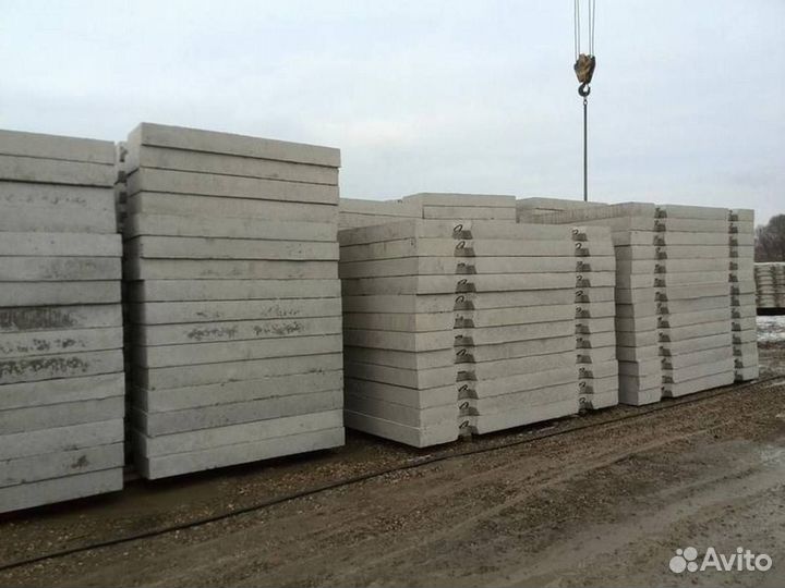 Фундаментный блок