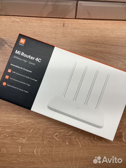 Wifi роутер xiaomi