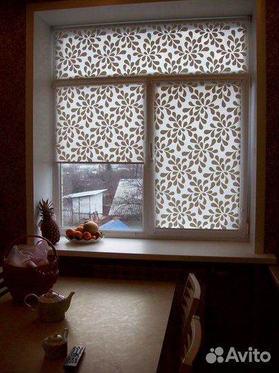 Жалюзи рулонные