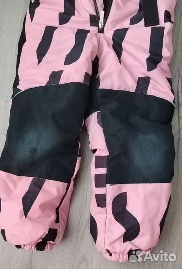 Комбинезон зима для девочки 128-134
