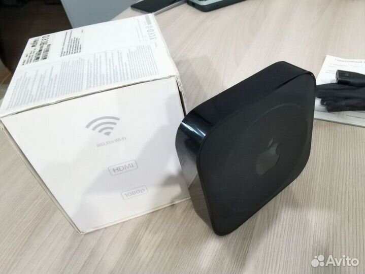 Тв Приставка Apple Tv Gen 3