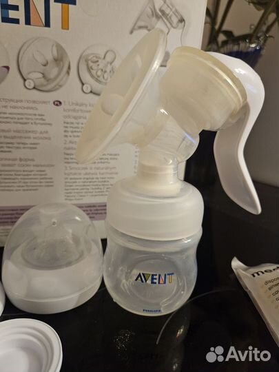Молокоотсос avent ручной