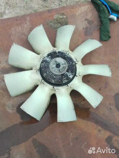 Вентилятор охлаждения на камаз