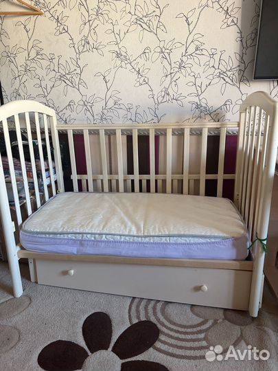 Детская кровать 120х60