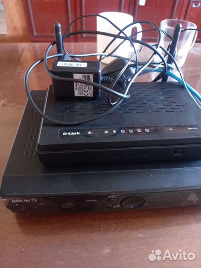 Цифровая тв приставка,маршрутизатор