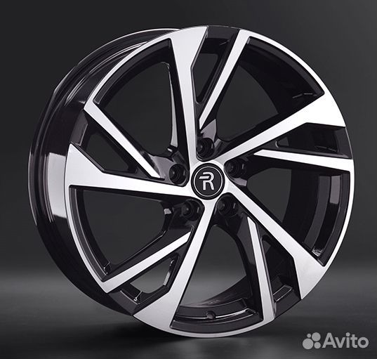 R18 5x112 8J ET38 D66,6 Replay MR302 BKF