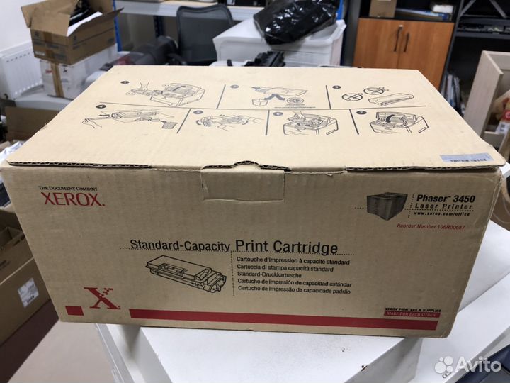 Картридж Xerox, Sharp, Brother
