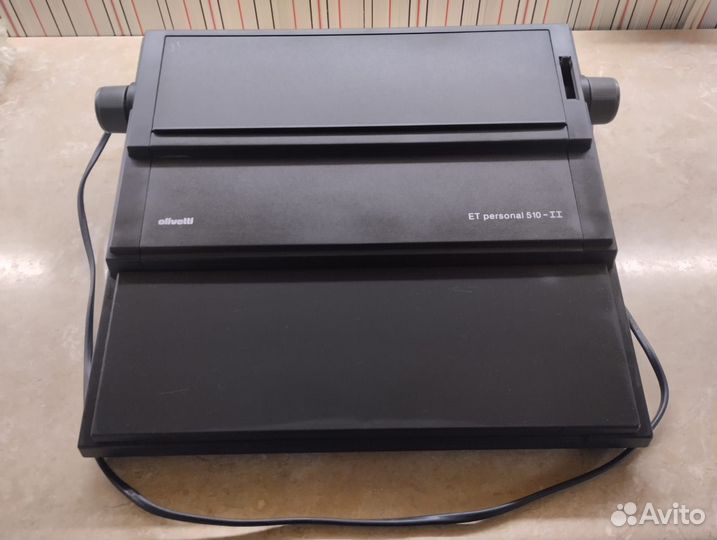 Пишущая машинка