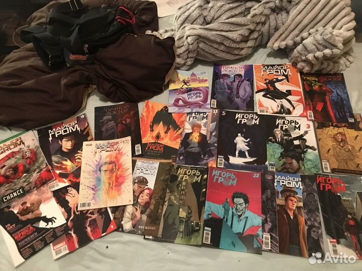 Комиксы Bubble