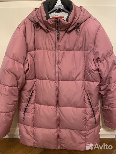 Пуховик женский 46 48 размер бу