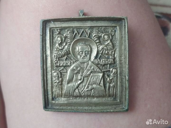 Икона николай чудотворец