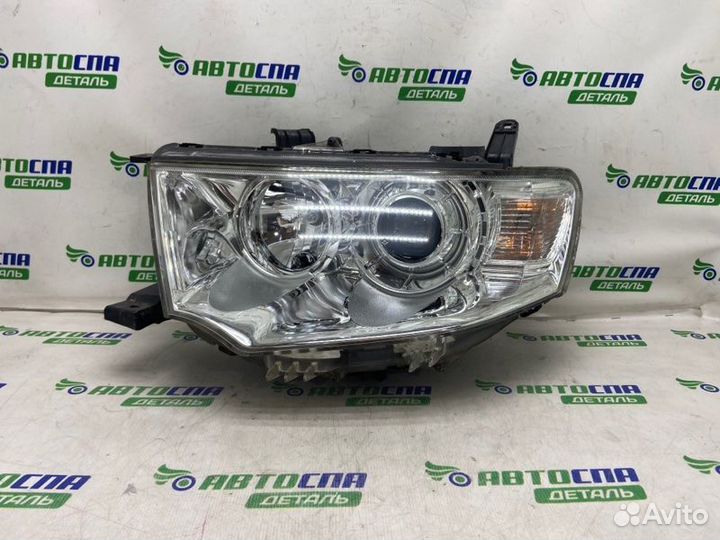 Фара передняя левая Mitsubishi L200 4D56T 2014