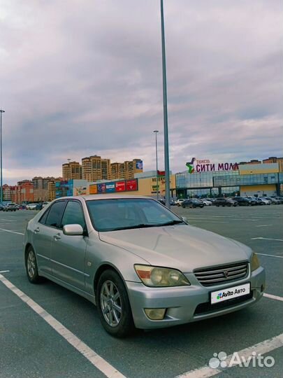 Toyota Altezza 2.0 AT, 2002, 460 000 км