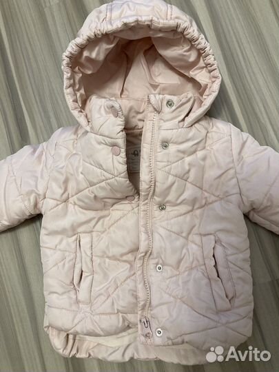 Куртка демисезонная для девочки