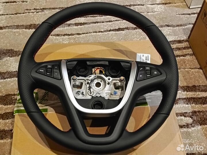 Новый руль Chery Tiggo 5 в сборе с кнопками управл