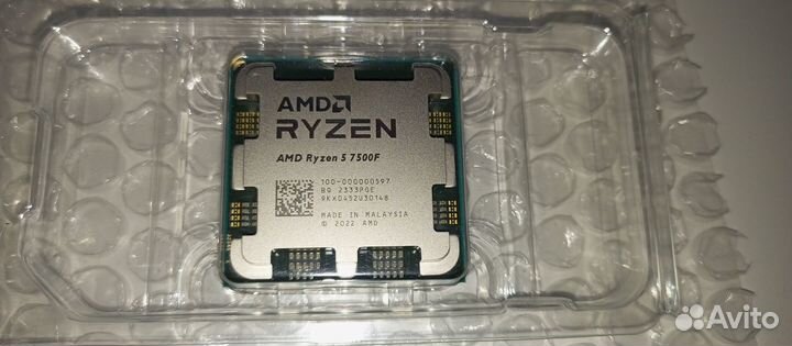 Amd ryzen 5 7500F Идеальное состояние