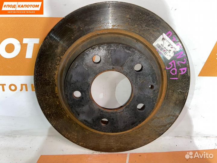 Диск тормозной задний Mazda 6 GL GJ 2013 GHT226251