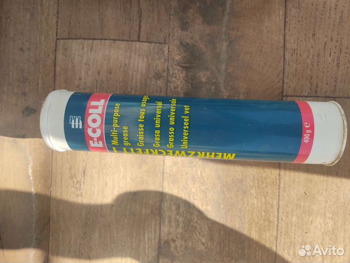 Смазка литиевая в тубах