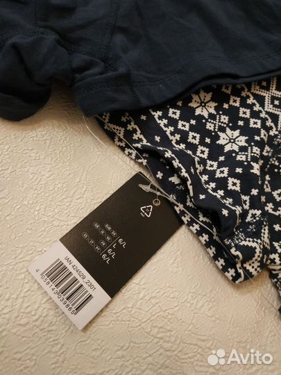 Боксеры, хлопок, набор 2 шт, Германия,L размер