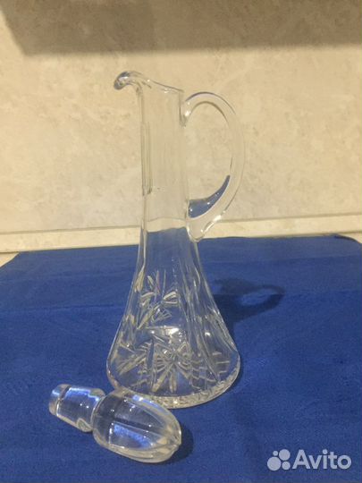 Графин хрустальный штоф