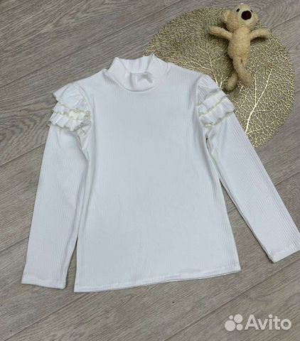 Школьная блузка для девочки