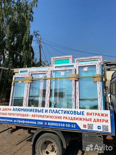 Пластиковые окна и двери
