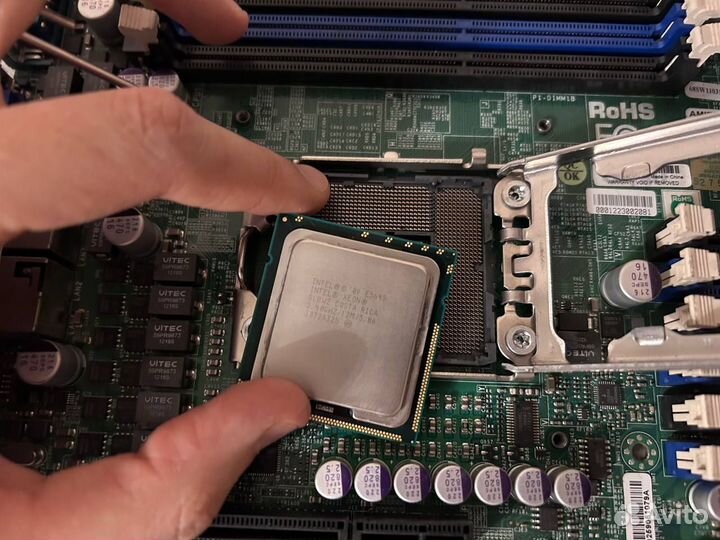 Материнская плата X8DT3-F (Xeon E5645)