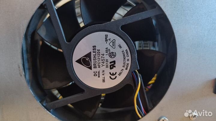 Корпус + тушка в сборе для майнинга