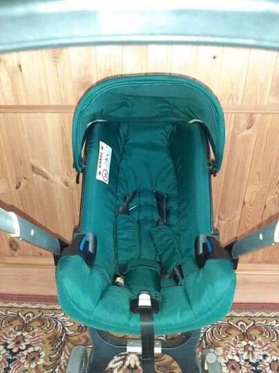 Коляска автолюлька 4 в 1