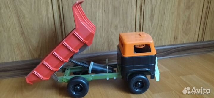 Модель грузовика СССР