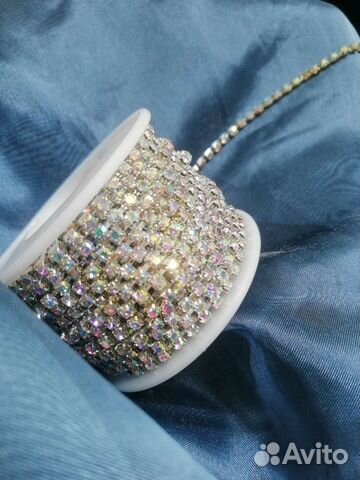 Стразовая тесьма