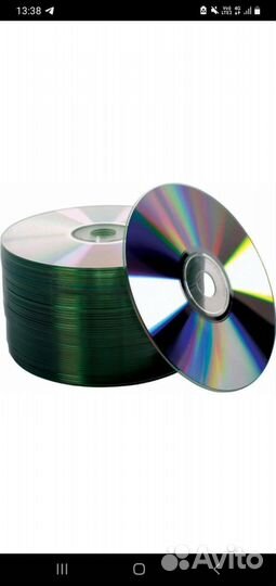 DVD диски с фильмами и мультиками