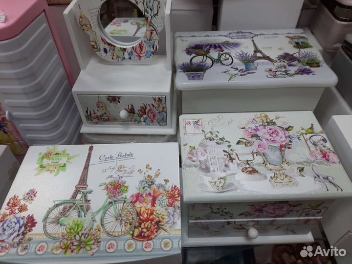 Шкатулочка музыкальная