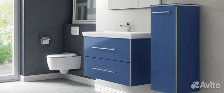 Унитаз подвесной Villeroy & Boch Avento 5656 RSR1