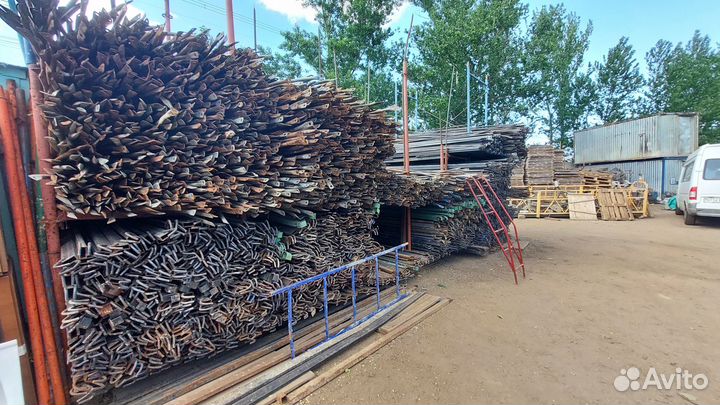 Леса строительные бу