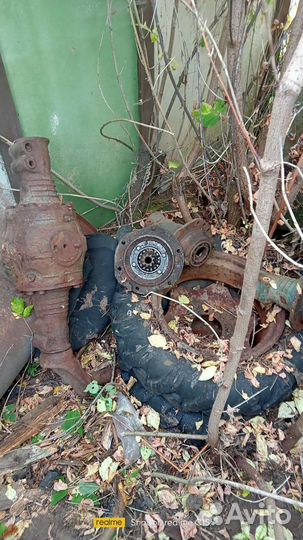 Мост передний