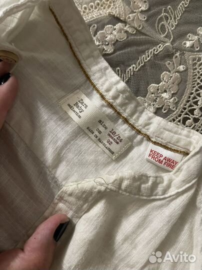 Рубашки на мальчика 92