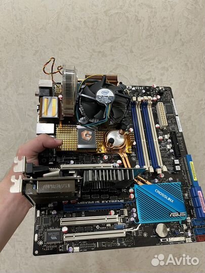 Комплектующие для пк