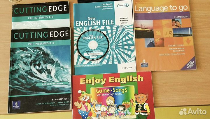 Учебники по английскому языку