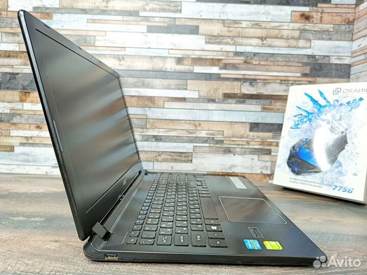 Игровой Acer на i5/ GT 750m/ RAM 6/ SSD 256