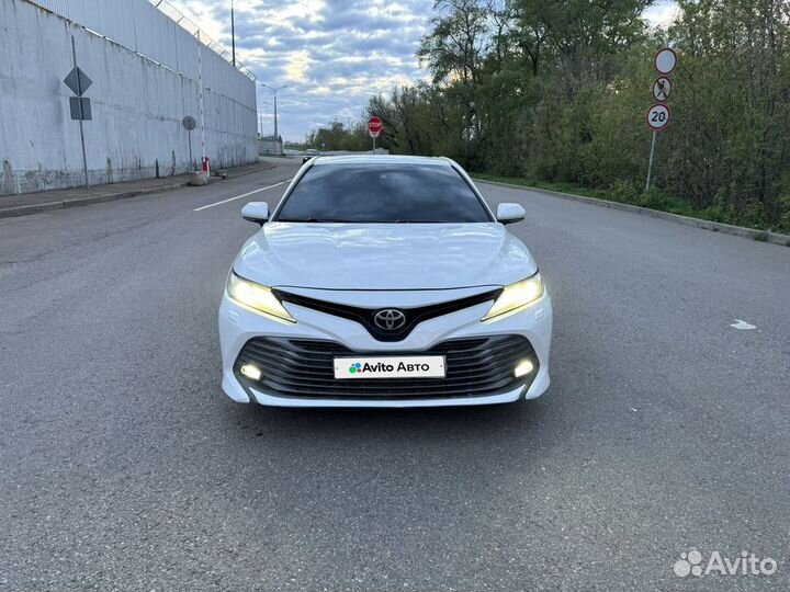 Toyota Camry 2.5 AT, 2018, 159 000 км