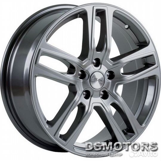 Диски Женева 7.0/18 5x114.3 ET40 d67.1 графит