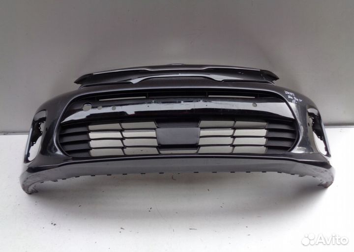 Бампер на Kia Rio IV