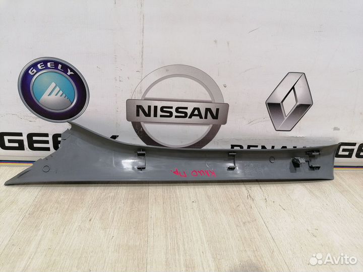 Обшивка Накладка передней стойки лобового стекла R