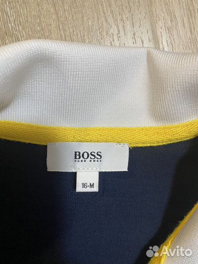 Поло Hugo Boss