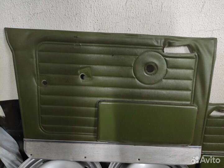 Дверные карты газ 24 Волга